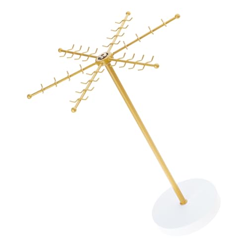 SUMMITDRAGON Raumsparende Halskettehalter Mit 48 Haken Ohrring Und Armband Display Rack Schmuckstärke Für Zuhause Oder Geschäft Verwenden Geschenk Frauen Schmuckständer Frauen von SUMMITDRAGON