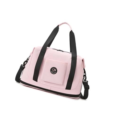 SUMMITDRAGON Reisetasche Gepäck Sport Großer Kapazität Gepäck Fitness Mit Nasse Und Trockener Trennung Über Nacht Frau Fitnessstudio Reisen Großkapazität Wochenenden Mit Nasse Und Trockener Trennung von SUMMITDRAGON