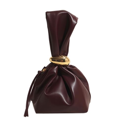 SUMMITDRAGON Retro Inspirierte Frauenhandtasche Mit Armbandhülle Praktischer PU Eimer Tasche Abend Geldbeutel Für Cocktailparty Retro Handtasche SUMMITDRAGON Retro Inspirierte Frauenhandtasche Mit Armbandhülle Praktischer PU Eimer Tasche Abend Geldbeutel Für Cocktailparty Retro Handtasche von SUMMITDRAGON