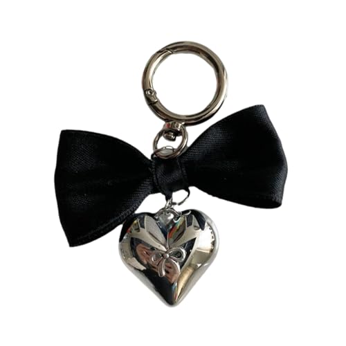 SUMMITDRAGON Silberherzherziger Bowknot Handtasche Ornament Mode Vorwärts Silber Herz Geldbeutel Schmuck Mit Bogenknotakzent Für Trendsetter SUMMITDRAGON Silberherzherziger Bowknot Handtasche Ornament Mode Vorwärts Silber Herz Geldbeutel Schmuck Mit Bogenknotakzent Für Trendsetter von SUMMITDRAGON