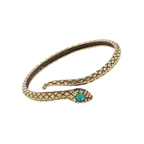 SUMMITDRAGON Snake Open Armband Einzigartige Frauen Schmuck Einzigartige Modeschmuck Elegante Damengelenk Für Tägliche Und Party Tragen Stilvolle Handgelenkaccessoires von SUMMITDRAGON