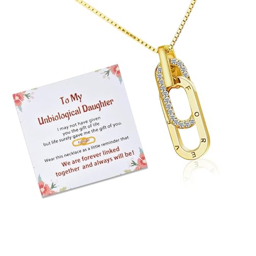 SUMMITDRAGON Sparkling Letter Halskette Mit Strasssteinen Für Frauen Die Aus Langlebigen Rostfreien Stahl Eleganten Frauenkette Hergestellt Wurden von SUMMITDRAGON