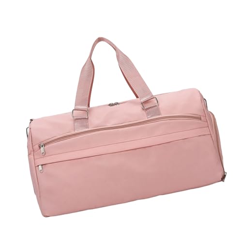 SUMMITDRAGON Stilvoll Koreanische Design Fitness Fitness Tasche Für Männer Frauen Mit Separatem Nassen Trockenlager Und Praktischer Oxford Stoff Handtasche Funktionale Fitnessstudio Geschäftsreisen von SUMMITDRAGON