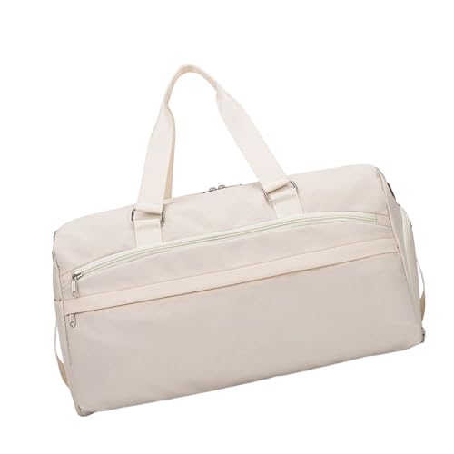 SUMMITDRAGON Stilvoll Koreanische Design Fitness Fitness Tasche Für Männer Frauen Mit Separatem Nassen Trockenlager Und Praktischer Oxford Stoff Handtasche Funktionale Fitnessstudio Geschäftsreisen von SUMMITDRAGON