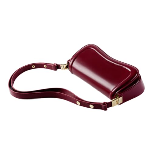 SUMMITDRAGON Stilvolle Damen Unterarm Tasche Praktische PU Leder Shouder Taschen Arbeit Handtasche Für Einkäufe Und Soziale Versammlungen Casual Bag Tasche Geeignet SUMMITDRAGON Stilvolle Damen Unterarm Tasche Praktische PU Leder Shouder Taschen Arbeit Handtasche Für Einkäufe Und Soziale Versammlungen Casual Bag Tasche Geeignet von SUMMITDRAGON