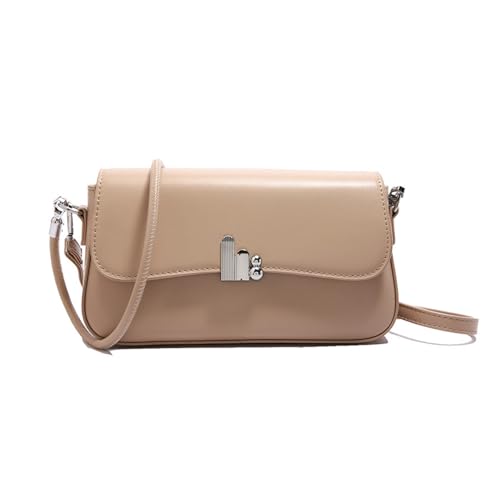 SUMMITDRAGON Stilvolle PU Leder Umhängetasche Für Frauen Crossbody Taschen Lässige Handtasche Achselbeutel Für Arbeitseinkäufe Oder Dating Stilvolle Pendlertasche von SUMMITDRAGON