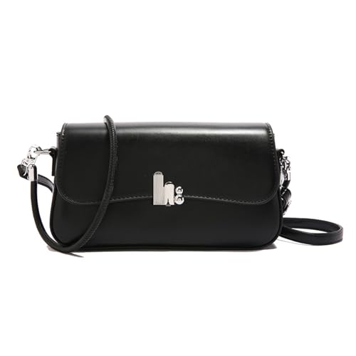 SUMMITDRAGON Stilvolle PU Leder Umhängetasche Für Frauen Crossbody Taschen Lässige Handtasche Achselbeutel Für Arbeitseinkäufe Oder Dating Stilvolle Pendlertasche von SUMMITDRAGON