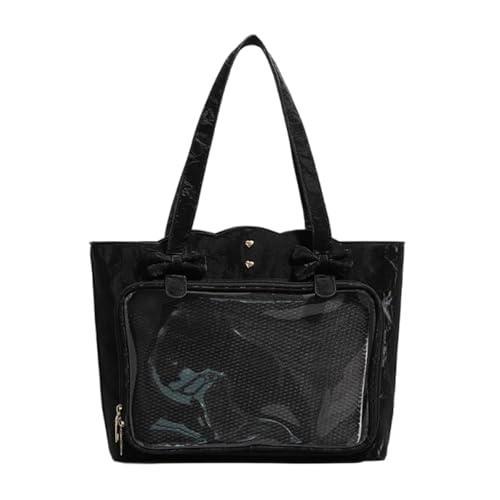 SUMMITDRAGON Stilvoller Anime Inspirierter Umhängetasche Geräumige Unverwechselbare Underarm Tasche Lässige Handtasche Für Studenten Und Trendsetters Anime Culture Accessoire von SUMMITDRAGON