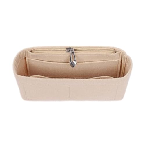 SUMMITDRAGON Stilvoller Filzbag Organizer Mit Mehreren Taschen Filzbeutel Einsatz Organizer Halten Sie Ihre Habseligkeiten Organisiert Und Zugänglich Für Taschen von SUMMITDRAGON