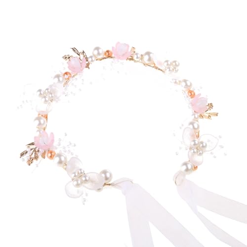 SUMMITDRAGON Stirnband Ethnischen Stil Mit Eleganter Personalisierte Kranzhaarbandschmuck Schönes Blumenstirnband Für Mädchenmädchen Kostümzubehör SUMMITDRAGON Stirnband Ethnischen Stil Mit Eleganter Personalisierte Kranzhaarbandschmuck Schönes Blumenstirnband Für Mädchenmädchen Kostümzubehör von SUMMITDRAGON