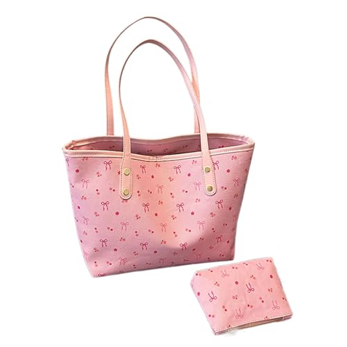 SUMMITDRAGON Stylish Bedruckte Bögen Top Taschen Mit Geräumiger Arbeit Essentielles Tasche Mit Bequemer Gurt Mode Handtasche Für Frauen Modische Umhängetasche SUMMITDRAGON Stylish Bedruckte Bögen Top Taschen Mit Geräumiger Arbeit Essentielles Tasche Mit Bequemer Gurt Mode Handtasche Für Frauen Modische Umhängetasche von SUMMITDRAGON