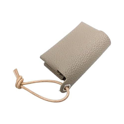 SUMMITDRAGON Taschengewebehalter Für Geldbörse PU Leder Schlüsselbeutel Zubehör Tragbare Beutel Reisefreundliche Organisierte PU Leder Geschenk Für Profis von SUMMITDRAGON