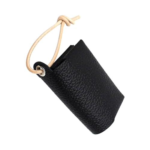 SUMMITDRAGON Taschengewebehalter Für Geldbörse PU Leder Schlüsselbeutel Zubehör Tragbare Beutel Reisefreundliche Organisierte PU Leder Geschenk Für Profis von SUMMITDRAGON