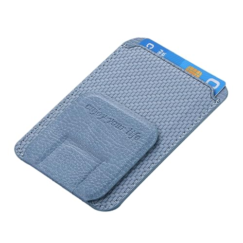 SUMMITDRAGON Telefonkartenhalter Brieftaschenmagnetenstand Für Kreditkarten Und Bargeld Mit Einfachem Zugang Zurück Magnetkartenhalter von SUMMITDRAGON