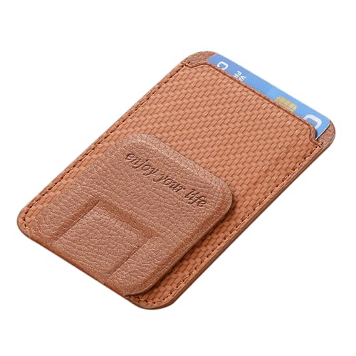 SUMMITDRAGON Telefonkartenhalter Brieftaschenmagnetenstand Für Kreditkarten Und Bargeld Mit Einfachem Zugang Zurück Magnetkartenhalter von SUMMITDRAGON