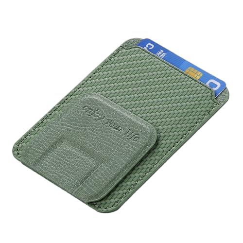 SUMMITDRAGON Telefonkartenhalter Brieftaschenmagnetenstand Für Kreditkarten Und Bargeld Mit Einfachem Zugang Zurück Magnetkartenhalter von SUMMITDRAGON