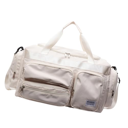 SUMMITDRAGON Travel Duffle Bag Wasserdichtes Wochenendbeutel Mit Toted Taschen Für Frauen Mädchen Sport Turnhalle Tasche Über Nacht Schulter Schulter von SUMMITDRAGON