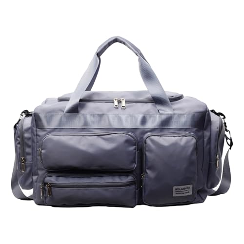 SUMMITDRAGON Travel Duffle Bag Wasserdichtes Wochenendbeutel Mit Toted Taschen Für Frauen Mädchen Sport Turnhalle Tasche Über Nacht Schulter Schulter von SUMMITDRAGON