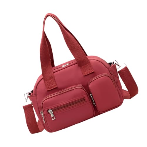 SUMMITDRAGON Travel Duffle Bag Wasserdichtes Wochenendbeutel Mit Toted Taschen Für Frauen Mädchen Sport Turnhalle Tasche Über Nacht Schulter Wochenende Über Nacht von SUMMITDRAGON