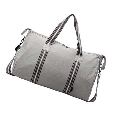 SUMMITDRAGON Travel Duffle Bag Weekenders Overnight Bag Workout Fitnessstudio Toted Bags Mit Schuhfach Schultergeschenk Wasserfestes Sport Fitnessstudio von SUMMITDRAGON