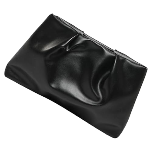 SUMMITDRAGON Trendy Crinkle Muster Handheld Tasche Weiche PU Leder Abend Geldbeutel Kompakt Für Arbeitsreise Oder Hochzeiten Abschluss von SUMMITDRAGON