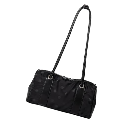 SUMMITDRAGON Trendy Unterarm Handtasche Mehrzweck Tragemethoden Praktische Nylon Stoff Geräumtes Interieur Für Büro Oder Reise Leichtgewicht von SUMMITDRAGON