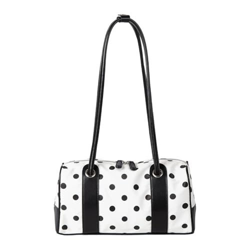 SUMMITDRAGON Trendy Unterarm Handtasche Mehrzweck Tragemethoden Praktische Nylon Stoff Geräumtes Interieur Für Büro Oder Reise Leichtgewicht von SUMMITDRAGON