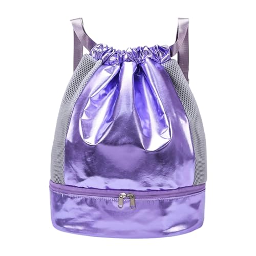 SUMMITDRAGON Trocken Nasse Getrennte Schwimmbeutel Kordelstring Fitnessstudio Rucksäcke Fitness Für Frauen Männer Jungen Mädchen Schwimmer Schwimmkordelstring Sport Mit Schuhenfach von SUMMITDRAGON