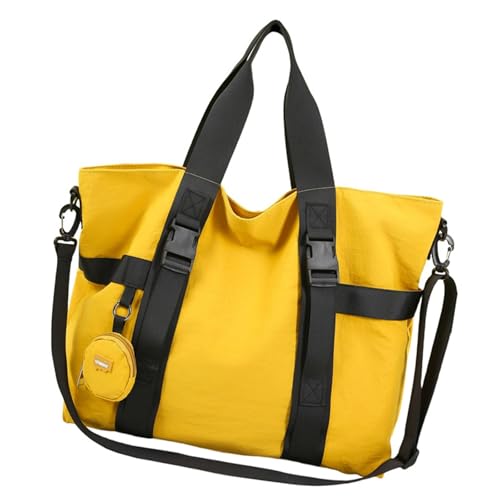 SUMMITDRAGON Übergroße Crossbody Tasche Nylon Stoff Verstellbarer Schulterunterstützung Mehrfacher Speicher Für Arbeit Abenteuer Organisation Crossbody Bag Mit Taschen von SUMMITDRAGON