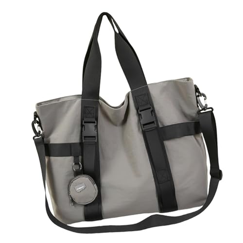 SUMMITDRAGON Übergroße Crossbody Tasche Nylon Stoff Verstellbarer Schulterunterstützung Mehrfacher Speicher Für Arbeit Abenteuer Organisation Crossbody Bag Mit Taschen von SUMMITDRAGON