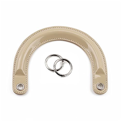 SUMMITDRAGON UShape Für Strandbag Gewebte Tasche Strohbeutel Lady Geldbeutel Handgefertigte Taschen Zubehör Ersatzhandtasche Handles Zubehör Ersatzhandtasche Handles Griffe von SUMMITDRAGON