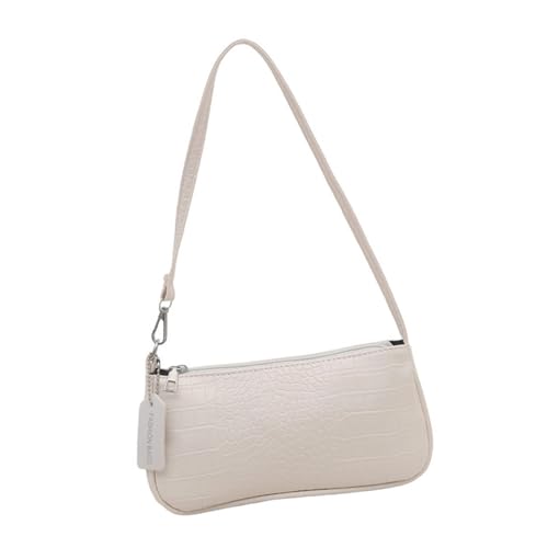 SUMMITDRAGON Umhängetasche Für Frauen Trendige Abend Clutches Tasche PU Leder Unter Den Armgängen Hoboes Toted Handtasche Mit Reißverschluss Umhängetasche Für Frauen von SUMMITDRAGON