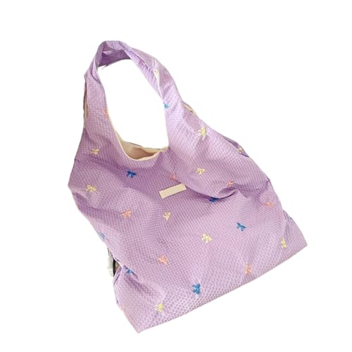 SUMMITDRAGON Umhängetasche Mit Großer Kapazität Für Frau Bögen Unterarm Koreanische Stile Achselhöhle Weibliche Oberhand Trendige Handtasche Frauen Bögen Achsel von SUMMITDRAGON