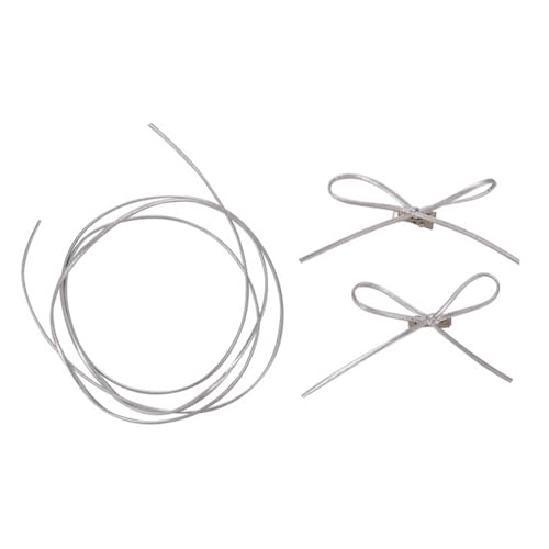 Verstellbares Haar Krawatten Bogenknoten Pferdeschwanzhalter Schmetterling Bogen Charme Haarspeicher Modisches Accessoire Für Frauen Mädchen von SUMMITDRAGON