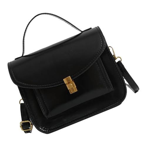 SUMMITDRAGON Weiche Leder Crossbody Tasche Schulterbeteiligte Satchel Für Frauen Mädchen Verbesserung Der Stile Und Praktikabilität In Verschiedenen Anlässen Praktisches Modest Statement von SUMMITDRAGON