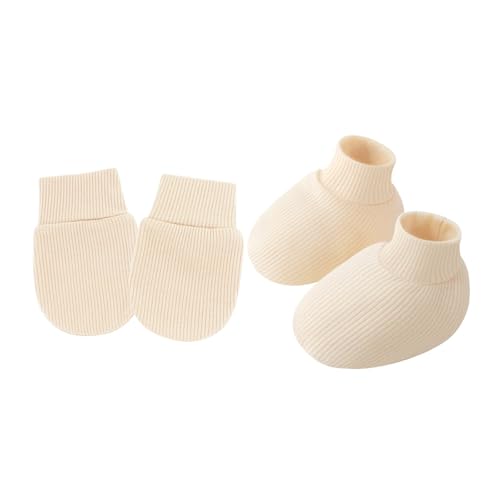 SUMMITDRAGON Weiche Und Atmungsaktive Baumwollbabys Und Socken Set Für Neugeborene 0-6 Monate Anti Scratch Designhandschuhe Fußabdeckungen SUMMITDRAGON Weiche Und Atmungsaktive Baumwollbabys Und Socken Set Für Neugeborene 0-6 Monate Anti Scratch Designhandschuhe Fußabdeckungen von SUMMITDRAGON