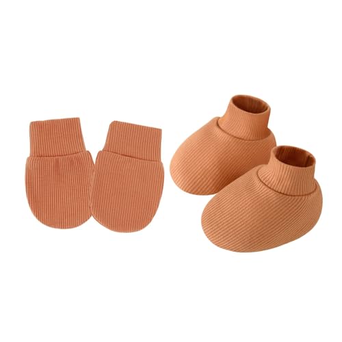 SUMMITDRAGON Weiche Und Atmungsaktive Baumwollbabys Und Socken Set Für Neugeborene 0-6 Monate Anti Scratch Designhandschuhe Fußabdeckungen SUMMITDRAGON Weiche Und Atmungsaktive Baumwollbabys Und Socken Set Für Neugeborene 0-6 Monate Anti Scratch Designhandschuhe Fußabdeckungen von SUMMITDRAGON