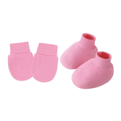 SUMMITDRAGON Weiche Und Atmungsaktive Baumwollbabys Und Socken Set Für Neugeborene 0-6 Monate Anti Scratch Designhandschuhe Fußabdeckungen SUMMITDRAGON Weiche Und Atmungsaktive Baumwollbabys Und Socken Set Für Neugeborene 0-6 Monate Anti Scratch Designhandschuhe Fußabdeckungen von SUMMITDRAGON