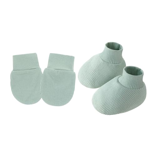 SUMMITDRAGON Weiche Und Atmungsaktive Baumwollbabys Und Socken Set Für Neugeborene 0-6 Monate Anti Scratch Designhandschuhe Fußabdeckungen SUMMITDRAGON Weiche Und Atmungsaktive Baumwollbabys Und Socken Set Für Neugeborene 0-6 Monate Anti Scratch Designhandschuhe Fußabdeckungen von SUMMITDRAGON