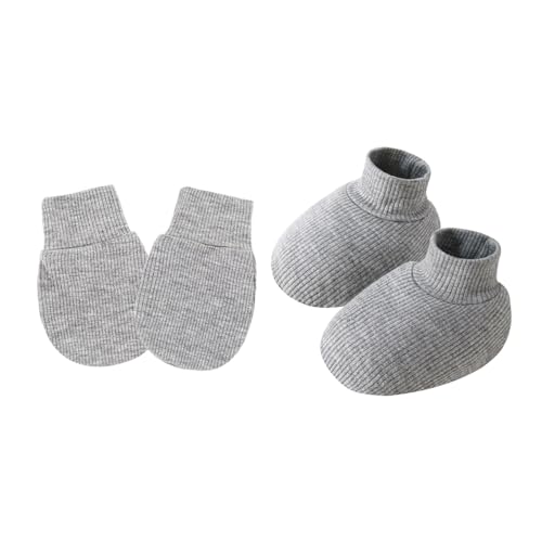 SUMMITDRAGON Weiche Und Atmungsaktive Baumwollbabys Und Socken Set Für Neugeborene 0-6 Monate Anti Scratch Designhandschuhe Fußabdeckungen SUMMITDRAGON Weiche Und Atmungsaktive Baumwollbabys Und Socken Set Für Neugeborene 0-6 Monate Anti Scratch Designhandschuhe Fußabdeckungen von SUMMITDRAGON