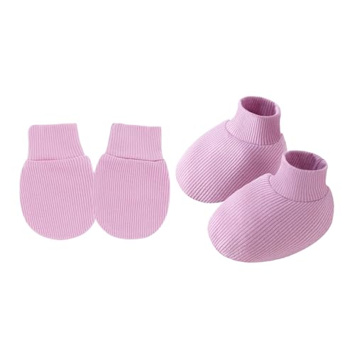 SUMMITDRAGON Weiche Und Atmungsaktive Baumwollbabys Und Socken Set Für Neugeborene 0-6 Monate Anti Scratch Designhandschuhe Fußabdeckungen SUMMITDRAGON Weiche Und Atmungsaktive Baumwollbabys Und Socken Set Für Neugeborene 0-6 Monate Anti Scratch Designhandschuhe Fußabdeckungen von SUMMITDRAGON