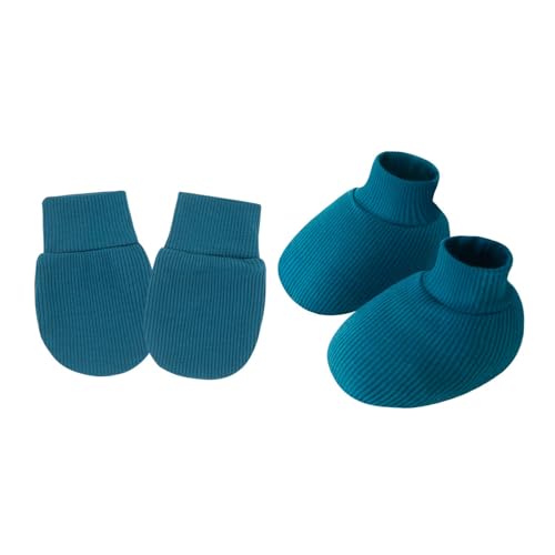 SUMMITDRAGON Weiche Und Atmungsaktive Baumwollbabys Und Socken Set Für Neugeborene 0-6 Monate Anti Scratch Designhandschuhe Fußabdeckungen SUMMITDRAGON Weiche Und Atmungsaktive Baumwollbabys Und Socken Set Für Neugeborene 0-6 Monate Anti Scratch Designhandschuhe Fußabdeckungen von SUMMITDRAGON