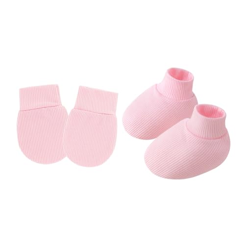 SUMMITDRAGON Weiche Und Atmungsaktive Baumwollbabys Und Socken Set Für Neugeborene 0-6 Monate Anti Scratch Designhandschuhe Fußabdeckungen SUMMITDRAGON Weiche Und Atmungsaktive Baumwollbabys Und Socken Set Für Neugeborene 0-6 Monate Anti Scratch Designhandschuhe Fußabdeckungen von SUMMITDRAGON