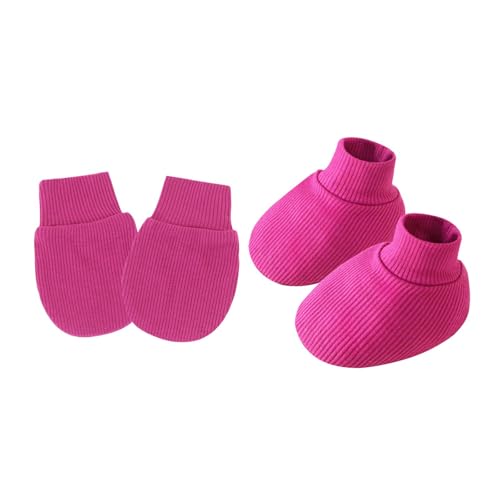 SUMMITDRAGON Weiche Und Atmungsaktive Baumwollbabys Und Socken Set Für Neugeborene 0-6 Monate Anti Scratch Designhandschuhe Fußabdeckungen SUMMITDRAGON Weiche Und Atmungsaktive Baumwollbabys Und Socken Set Für Neugeborene 0-6 Monate Anti Scratch Designhandschuhe Fußabdeckungen von SUMMITDRAGON