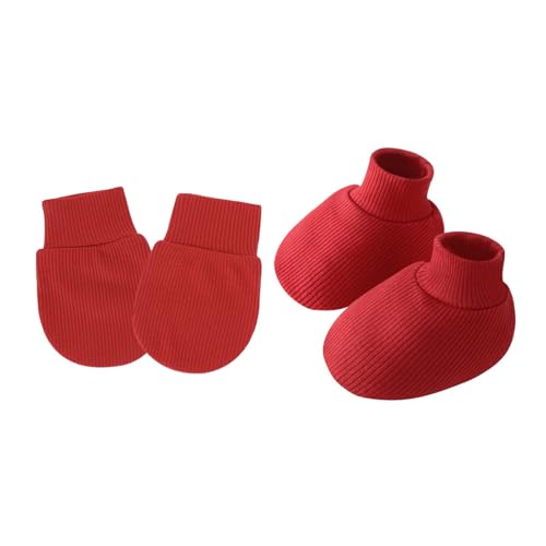 SUMMITDRAGON Weiche Und Atmungsaktive Baumwollbabys Und Socken Set Für Neugeborene 0-6 Monate Anti Scratch Designhandschuhe Fußabdeckungen SUMMITDRAGON Weiche Und Atmungsaktive Baumwollbabys Und Socken Set Für Neugeborene 0-6 Monate Anti Scratch Designhandschuhe Fußabdeckungen von SUMMITDRAGON
