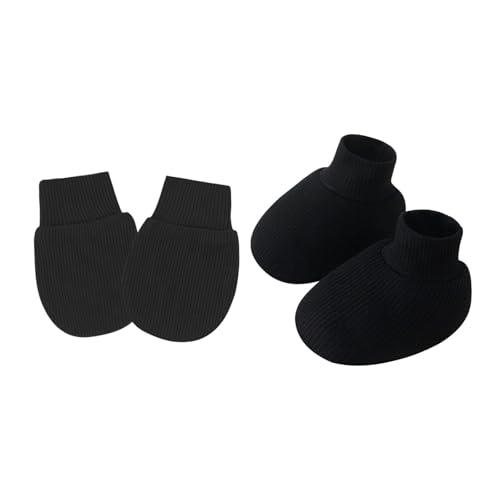 SUMMITDRAGON Weiche Und Atmungsaktive Baumwollbabys Und Socken Set Für Neugeborene 0-6 Monate Anti Scratch Designhandschuhe Fußabdeckungen SUMMITDRAGON Weiche Und Atmungsaktive Baumwollbabys Und Socken Set Für Neugeborene 0-6 Monate Anti Scratch Designhandschuhe Fußabdeckungen von SUMMITDRAGON