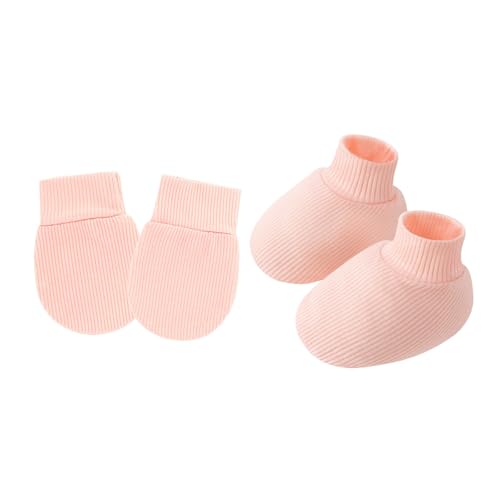 SUMMITDRAGON Weiche Und Atmungsaktive Baumwollbabys Und Socken Set Für Neugeborene 0-6 Monate Anti Scratch Designhandschuhe Fußabdeckungen SUMMITDRAGON Weiche Und Atmungsaktive Baumwollbabys Und Socken Set Für Neugeborene 0-6 Monate Anti Scratch Designhandschuhe Fußabdeckungen von SUMMITDRAGON