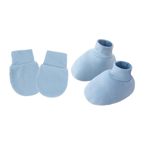 SUMMITDRAGON Weiche Und Atmungsaktive Baumwollbabys Und Socken Set Für Neugeborene 0-6 Monate Anti Scratch Designhandschuhe Fußabdeckungen SUMMITDRAGON Weiche Und Atmungsaktive Baumwollbabys Und Socken Set Für Neugeborene 0-6 Monate Anti Scratch Designhandschuhe Fußabdeckungen von SUMMITDRAGON