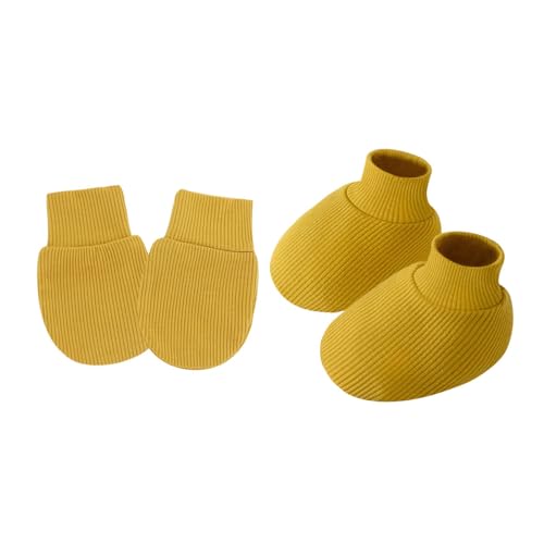 SUMMITDRAGON Weiche Und Atmungsaktive Baumwollbabys Und Socken Set Für Neugeborene 0-6 Monate Anti Scratch Designhandschuhe Fußabdeckungen SUMMITDRAGON Weiche Und Atmungsaktive Baumwollbabys Und Socken Set Für Neugeborene 0-6 Monate Anti Scratch Designhandschuhe Fußabdeckungen von SUMMITDRAGON