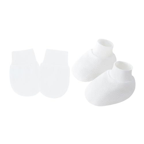 SUMMITDRAGON Weiche Und Atmungsaktive Baumwollbabys Und Socken Set Für Neugeborene 0-6 Monate Anti Scratch Designhandschuhe Fußabdeckungen SUMMITDRAGON Weiche Und Atmungsaktive Baumwollbabys Und Socken Set Für Neugeborene 0-6 Monate Anti Scratch Designhandschuhe Fußabdeckungen von SUMMITDRAGON